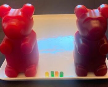 Giant gummy bears